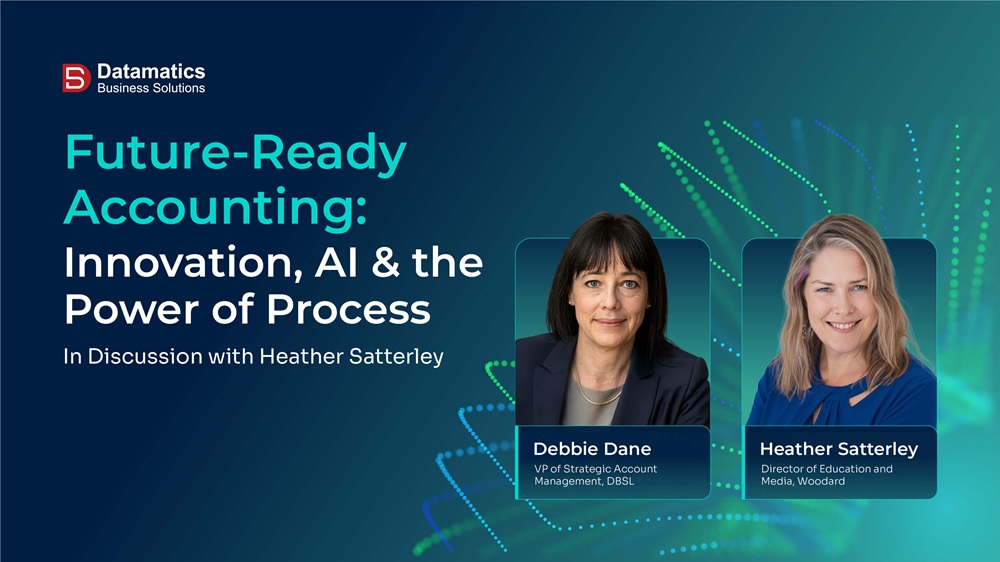 Future Ready Accounting: Innovation, AI & the Power of Process